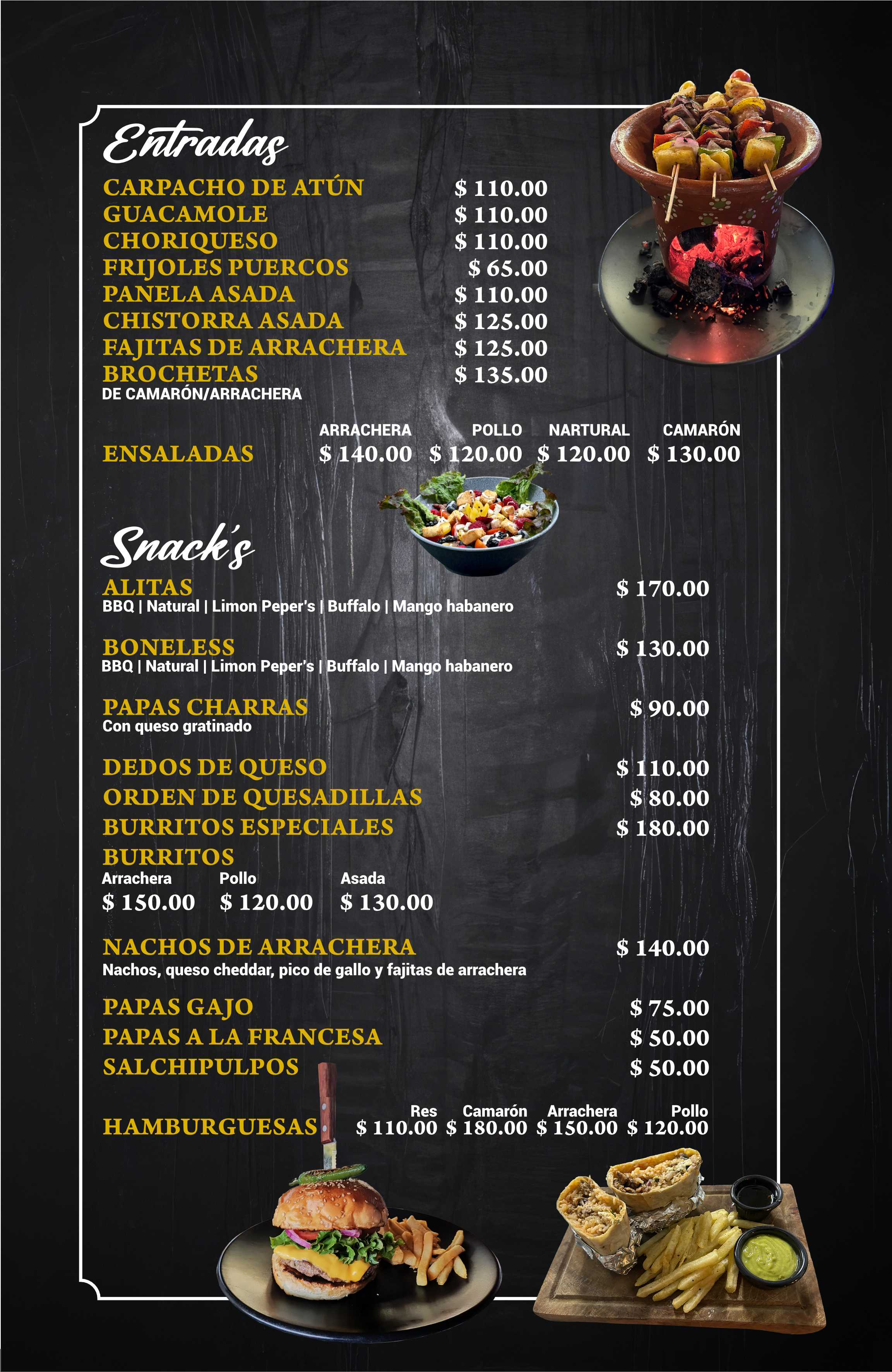 Menú Digital