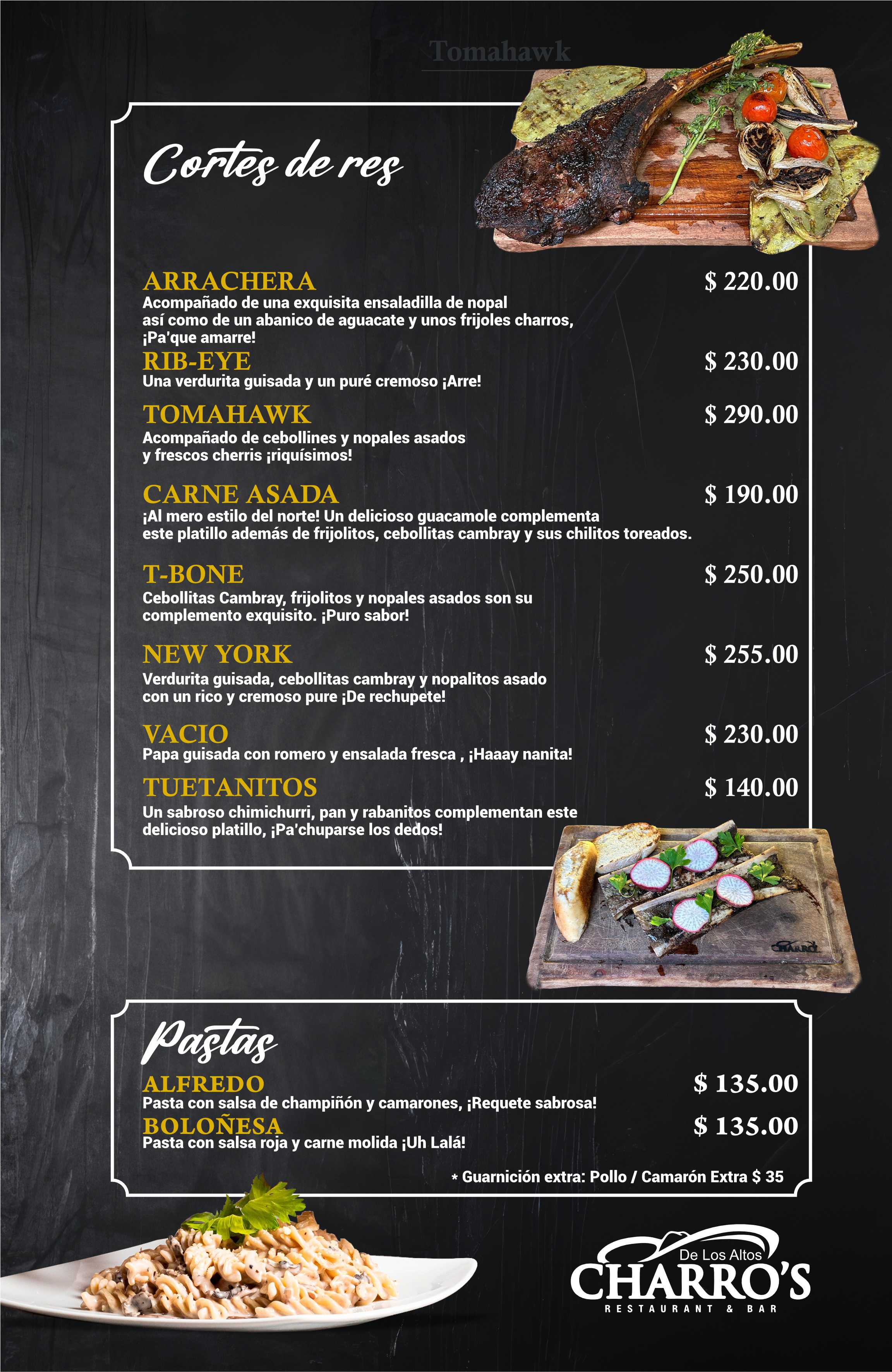 Menú Digital
