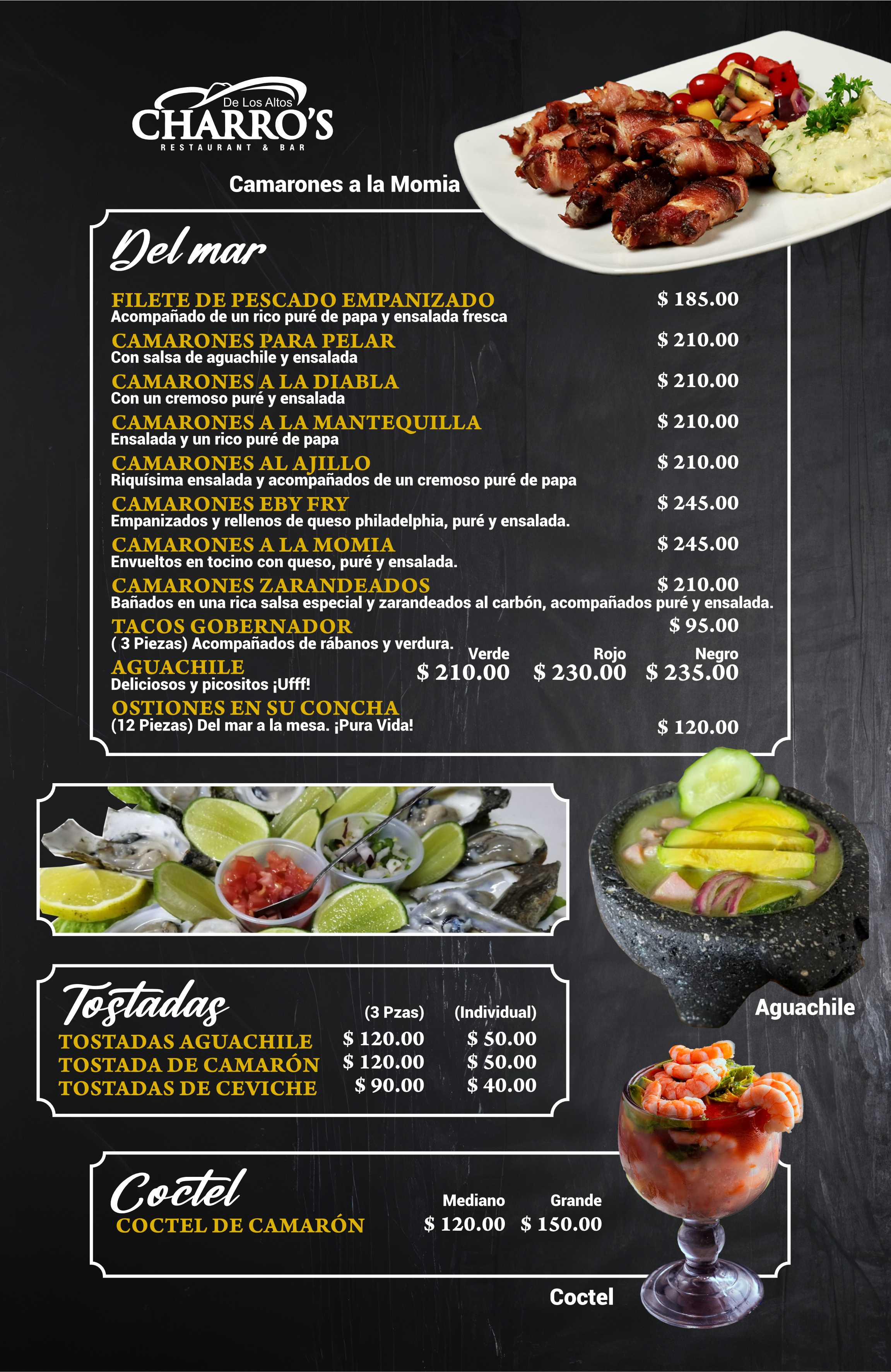 Menú Digital