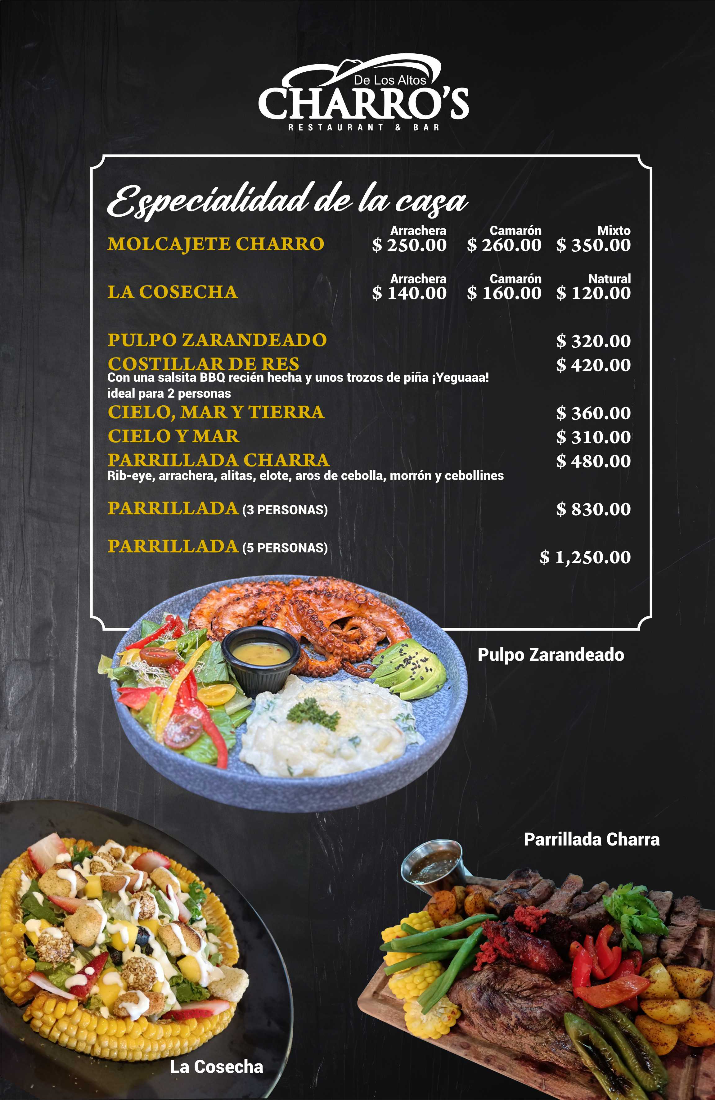 Menú Digital