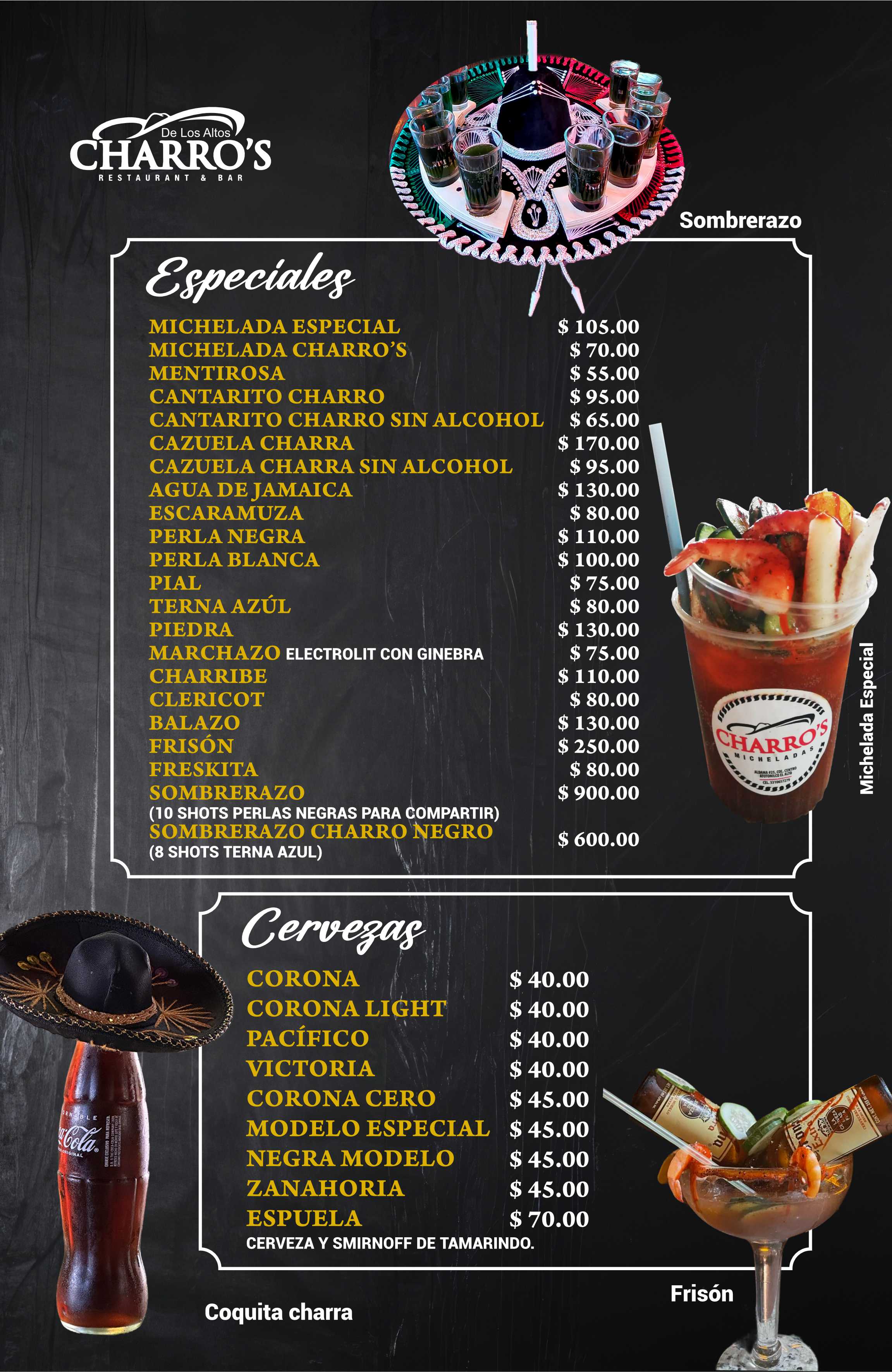 Menú Digital