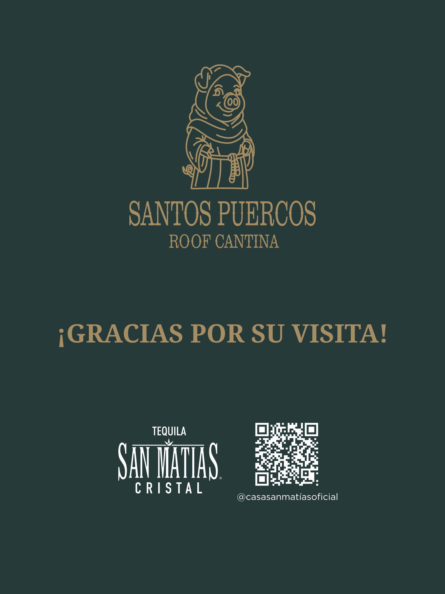 Menú Digital Santos Puercos